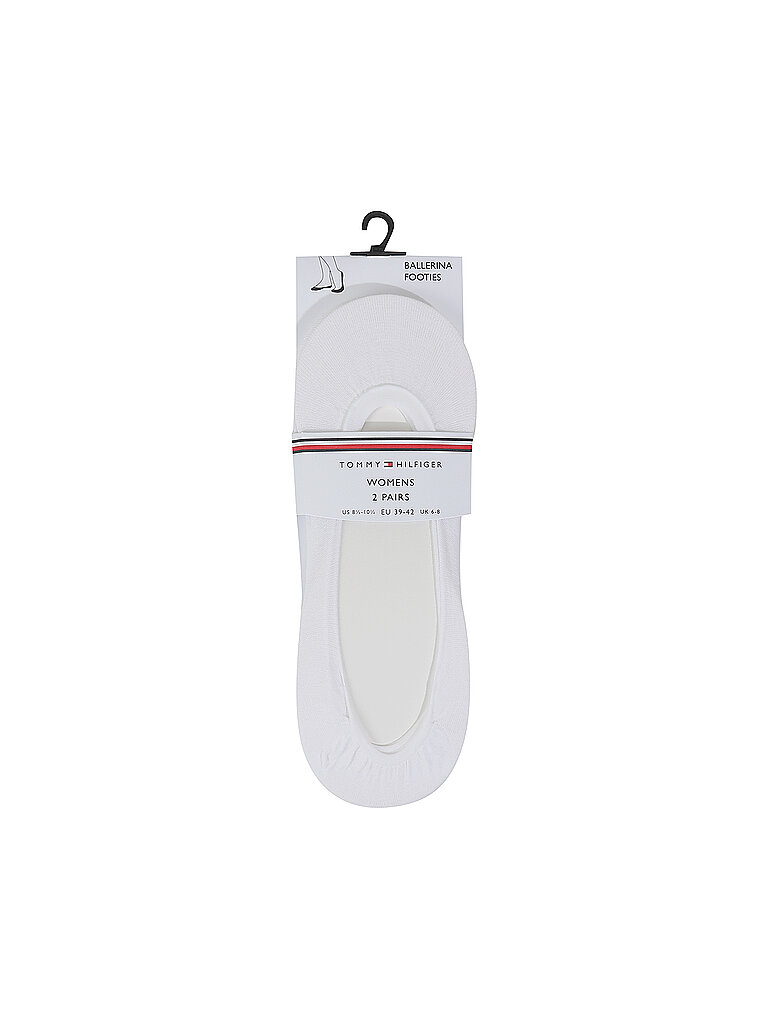TOMMY HILFIGER Füsslinge  weiß | 39-42